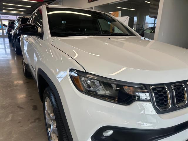 new 2024 Jeep Compass car, priced at $28,188