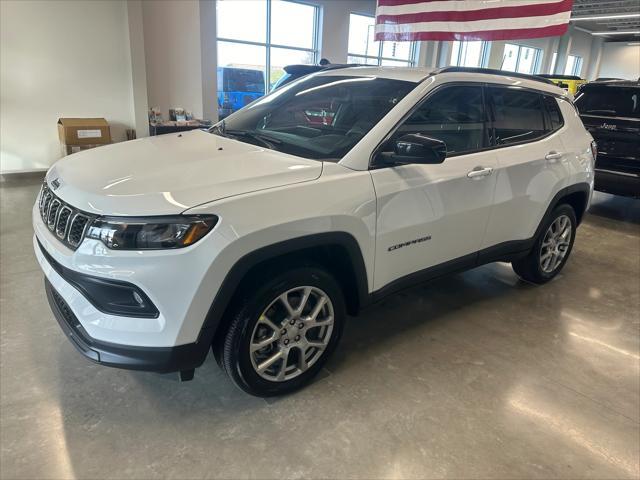 new 2024 Jeep Compass car, priced at $28,188