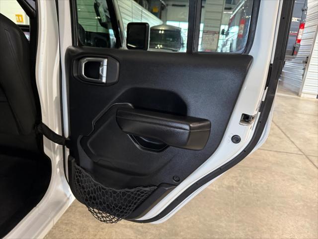 used 2021 Jeep Wrangler Unlimited car, priced at $29,866