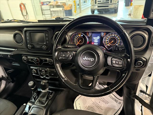 used 2021 Jeep Wrangler Unlimited car, priced at $29,866