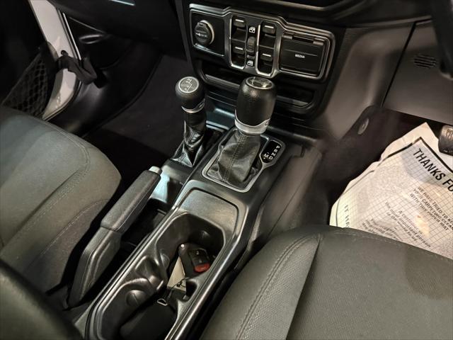 used 2021 Jeep Wrangler Unlimited car, priced at $29,866