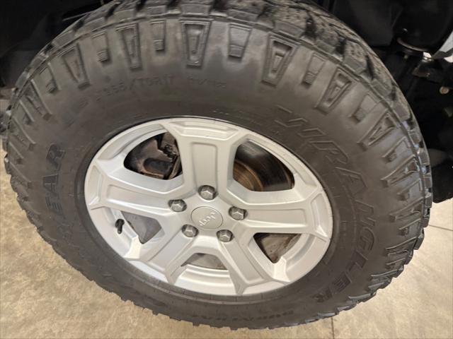 used 2021 Jeep Wrangler Unlimited car, priced at $29,866