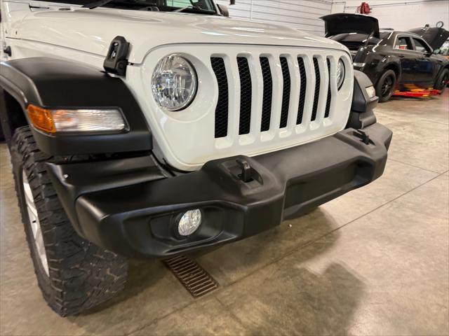 used 2021 Jeep Wrangler Unlimited car, priced at $29,866