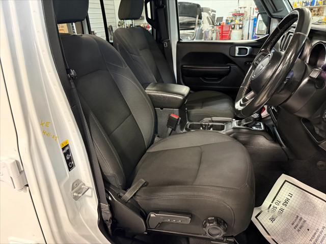 used 2021 Jeep Wrangler Unlimited car, priced at $29,866