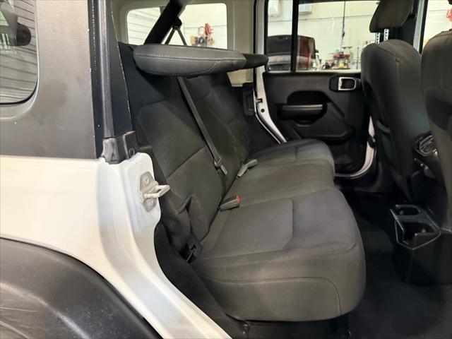 used 2021 Jeep Wrangler Unlimited car, priced at $29,866