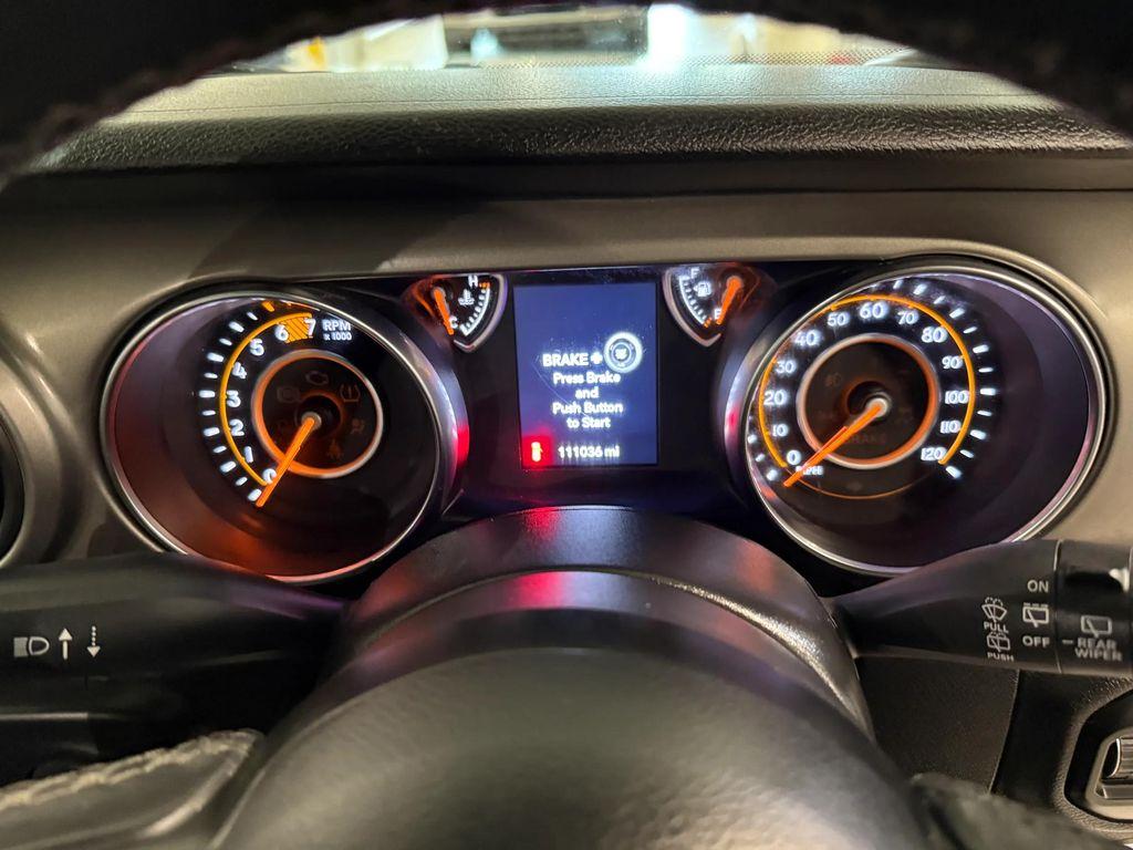 used 2021 Jeep Wrangler Unlimited car, priced at $28,957