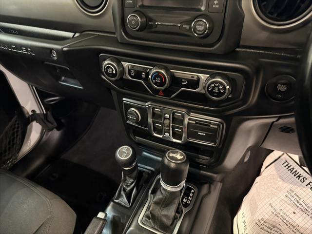 used 2021 Jeep Wrangler Unlimited car, priced at $29,866