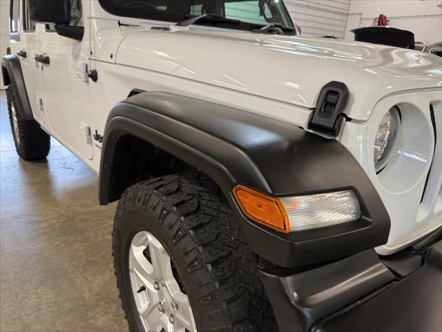 used 2021 Jeep Wrangler Unlimited car, priced at $29,866