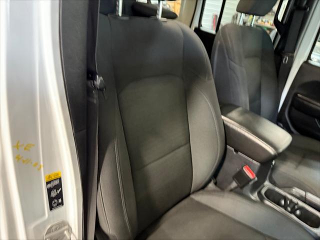 used 2021 Jeep Wrangler Unlimited car, priced at $29,866