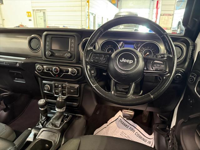 used 2021 Jeep Wrangler Unlimited car, priced at $29,866