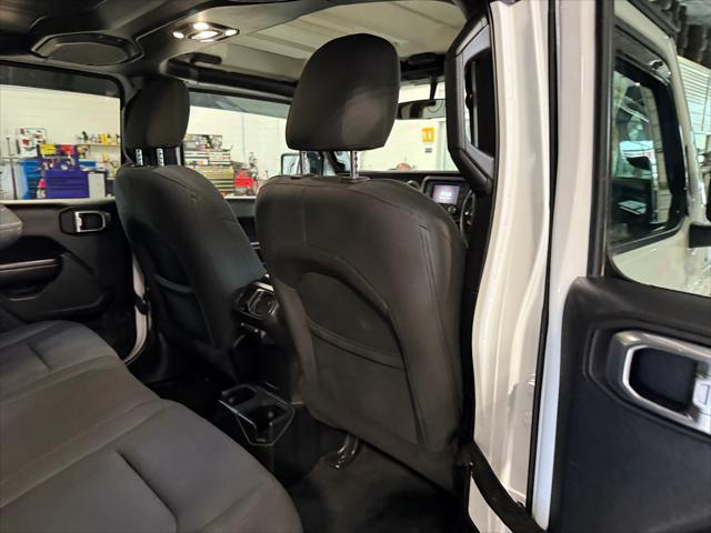 used 2021 Jeep Wrangler Unlimited car, priced at $29,866