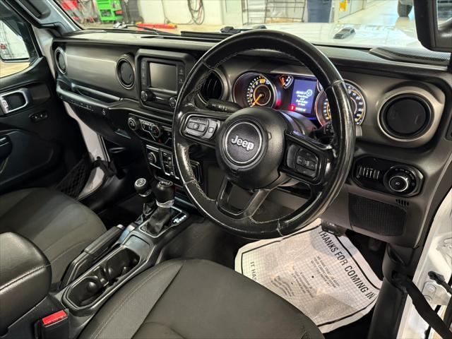used 2021 Jeep Wrangler Unlimited car, priced at $29,866