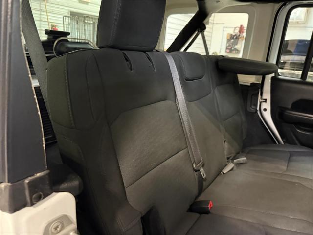 used 2021 Jeep Wrangler Unlimited car, priced at $29,866