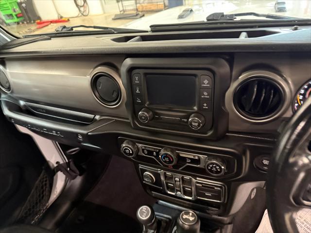 used 2021 Jeep Wrangler Unlimited car, priced at $29,866