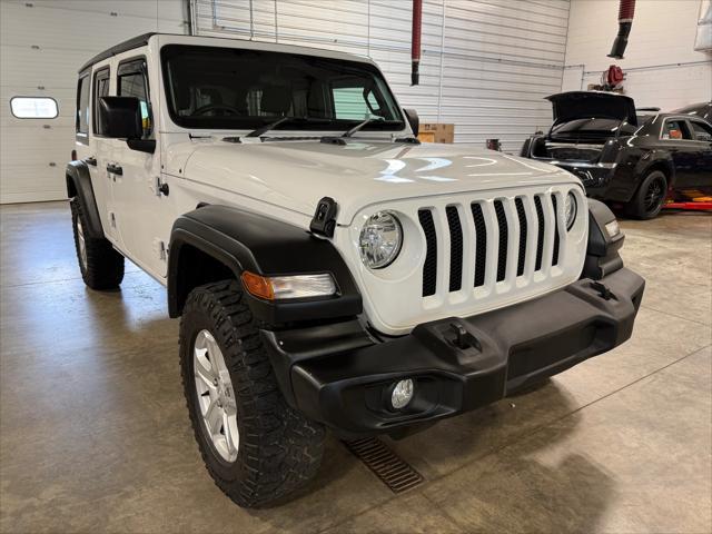 used 2021 Jeep Wrangler Unlimited car, priced at $29,866