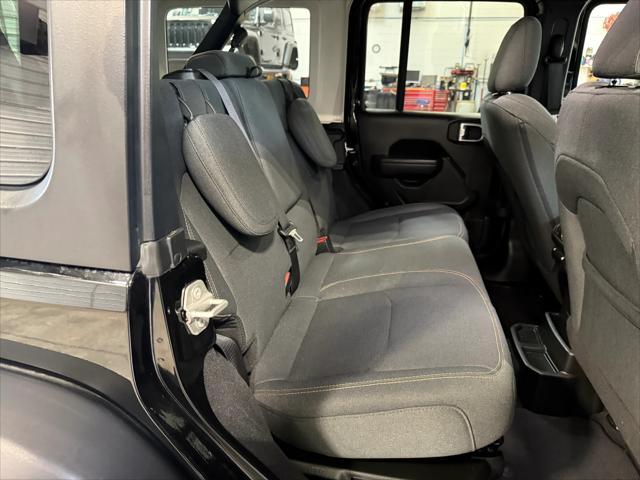 used 2024 Jeep Wrangler 4xe car, priced at $35,237