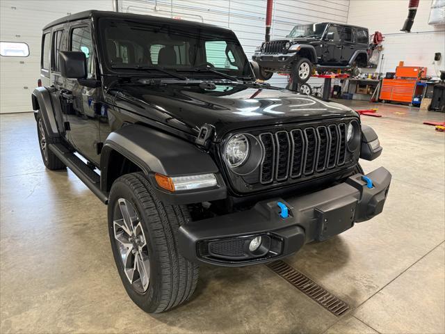 used 2024 Jeep Wrangler 4xe car, priced at $35,237