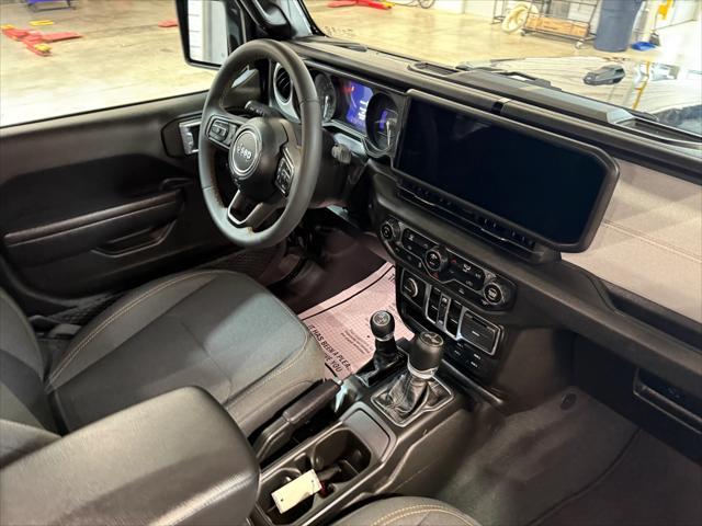 used 2024 Jeep Wrangler 4xe car, priced at $35,237