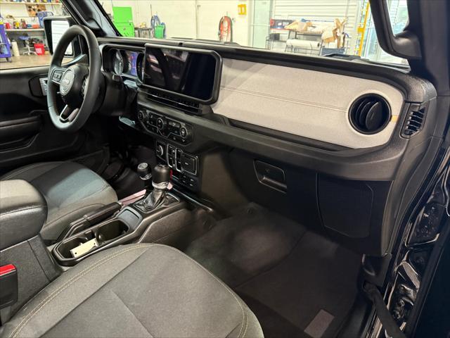 used 2024 Jeep Wrangler 4xe car, priced at $35,237