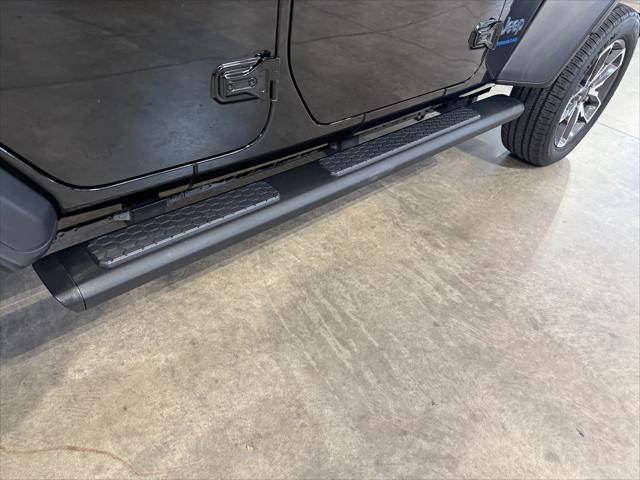 used 2024 Jeep Wrangler 4xe car, priced at $35,237