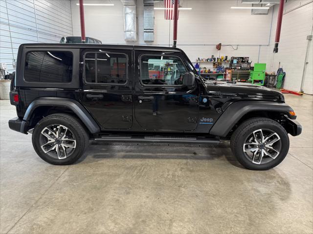 used 2024 Jeep Wrangler 4xe car, priced at $35,237