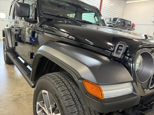 used 2024 Jeep Wrangler 4xe car, priced at $35,237