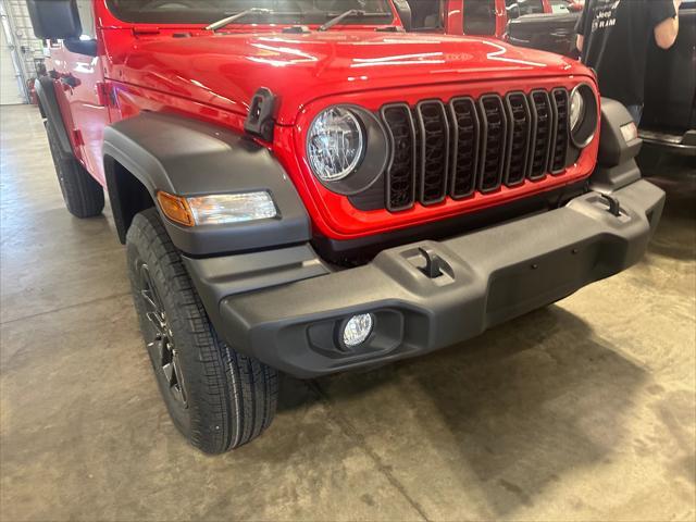 new 2024 Jeep Wrangler car, priced at $48,463