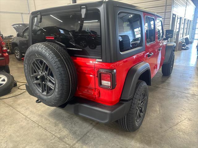 new 2024 Jeep Wrangler car, priced at $48,463