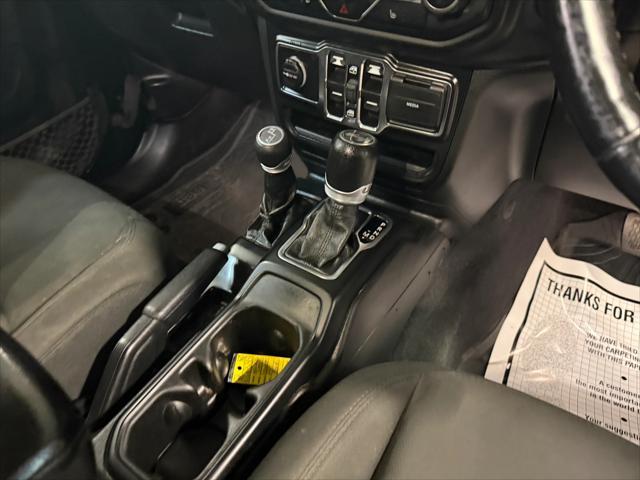 used 2021 Jeep Wrangler Unlimited car, priced at $28,589
