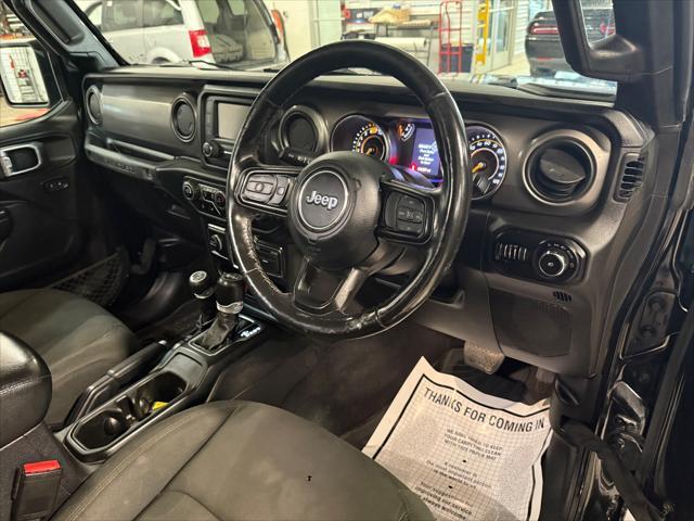 used 2021 Jeep Wrangler Unlimited car, priced at $28,589