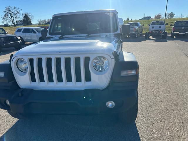 used 2021 Jeep Wrangler Unlimited car, priced at $35,228