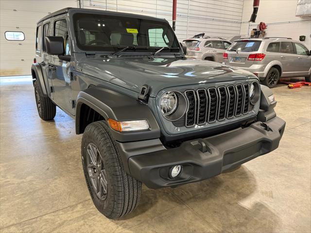 new 2024 Jeep Wrangler car, priced at $48,993