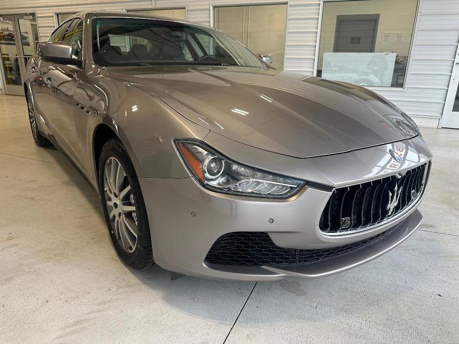 used 2014 Maserati Ghibli car, priced at $19,973