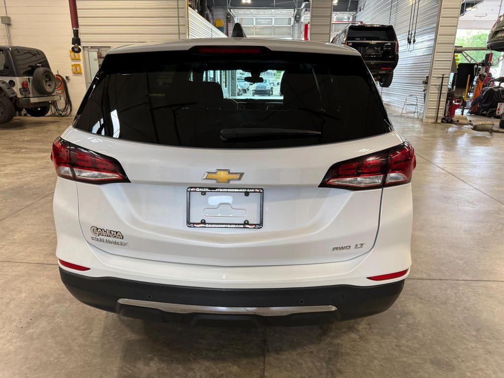 used 2022 Chevrolet Equinox car, priced at $18,787