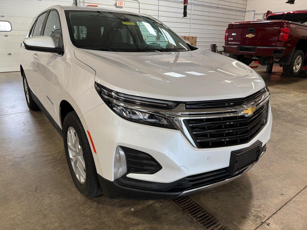 used 2022 Chevrolet Equinox car, priced at $18,787