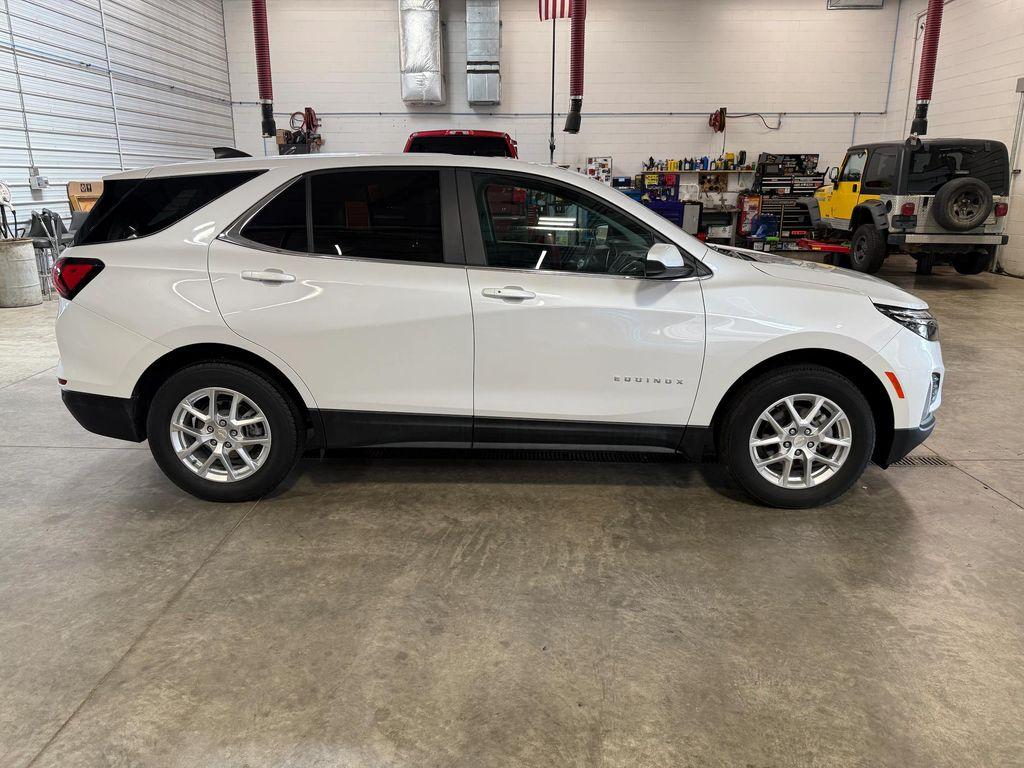 used 2022 Chevrolet Equinox car, priced at $18,787