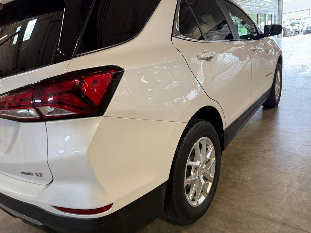 used 2022 Chevrolet Equinox car, priced at $18,787