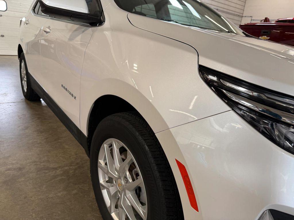 used 2022 Chevrolet Equinox car, priced at $18,787