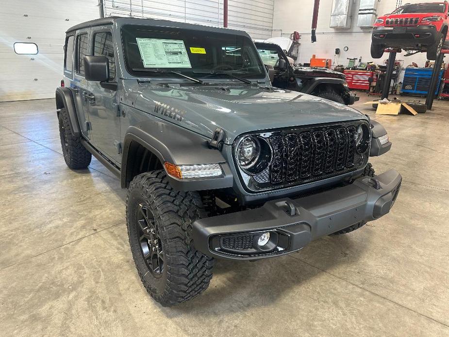 new 2024 Jeep Wrangler car, priced at $48,723