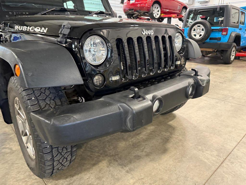 used 2016 Jeep Wrangler Unlimited car, priced at $18,592
