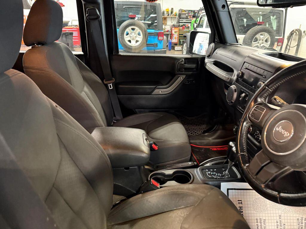 used 2016 Jeep Wrangler Unlimited car, priced at $18,592