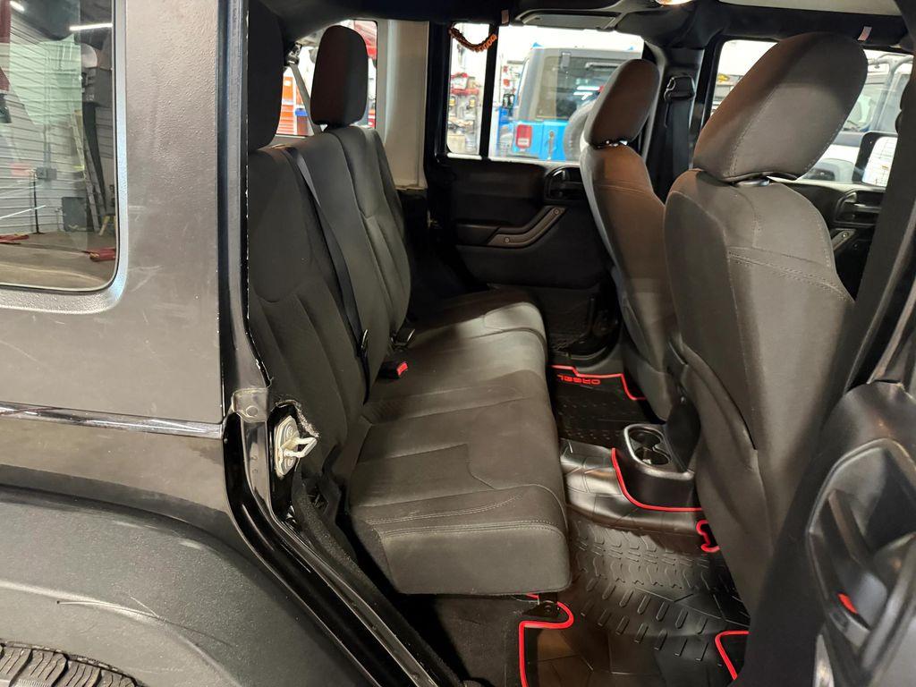 used 2016 Jeep Wrangler Unlimited car, priced at $18,592