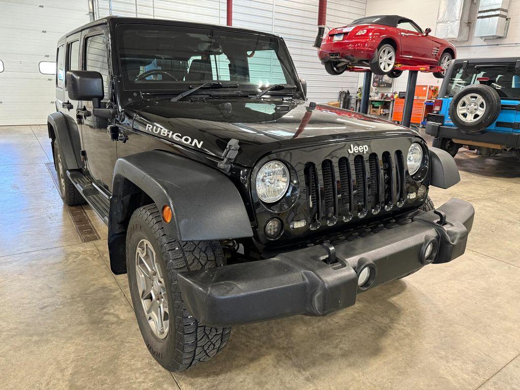 used 2016 Jeep Wrangler Unlimited car, priced at $18,592