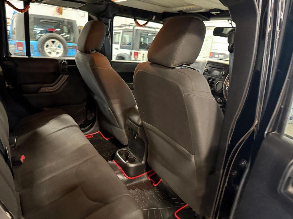 used 2016 Jeep Wrangler Unlimited car, priced at $18,592