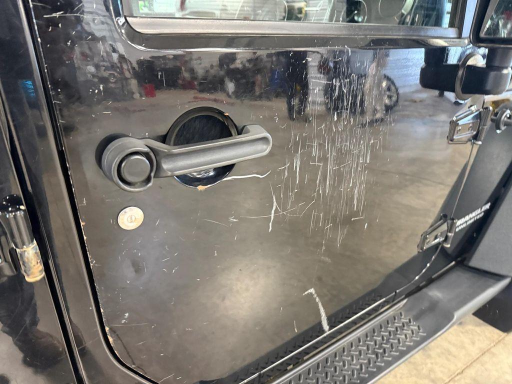 used 2016 Jeep Wrangler Unlimited car, priced at $18,592