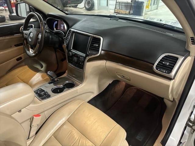 used 2015 Jeep Grand Cherokee car, priced at $12,918