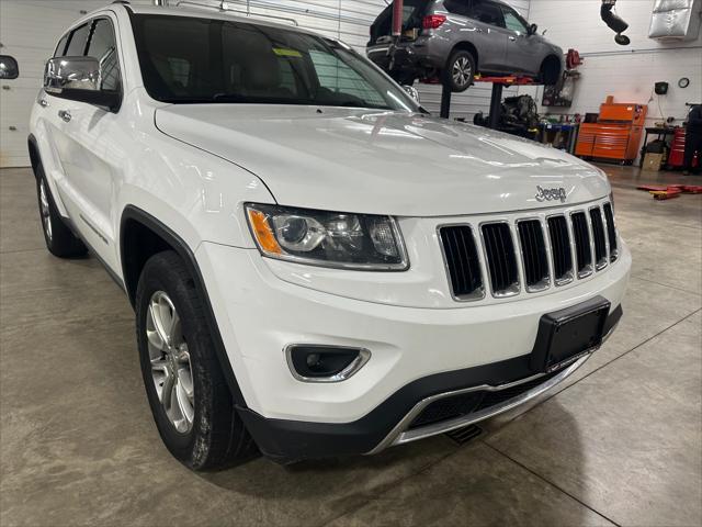 used 2015 Jeep Grand Cherokee car, priced at $12,918