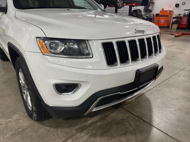 used 2015 Jeep Grand Cherokee car, priced at $12,918