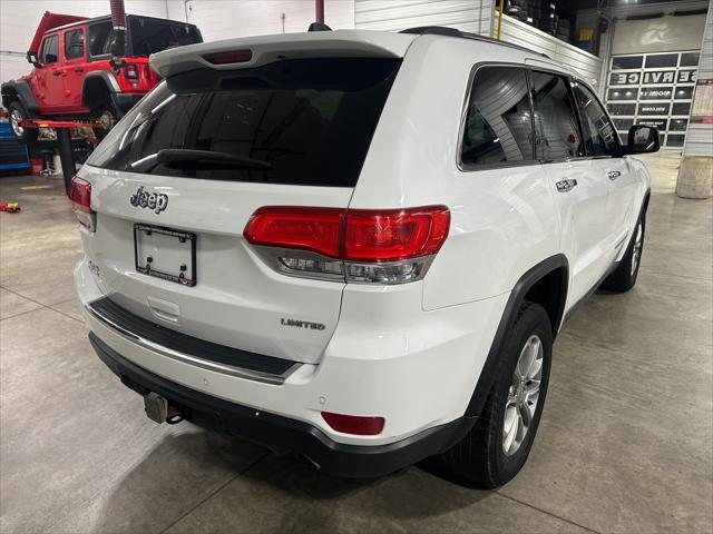 used 2015 Jeep Grand Cherokee car, priced at $12,918