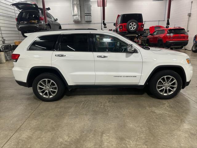 used 2015 Jeep Grand Cherokee car, priced at $12,918